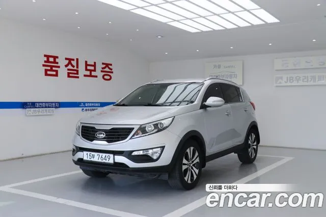 Kia Sportage R Diesel 2WD TLX Premium