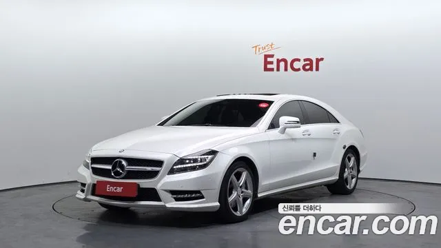 Mercedes-Benz CLS- W218 CLS350 AMG