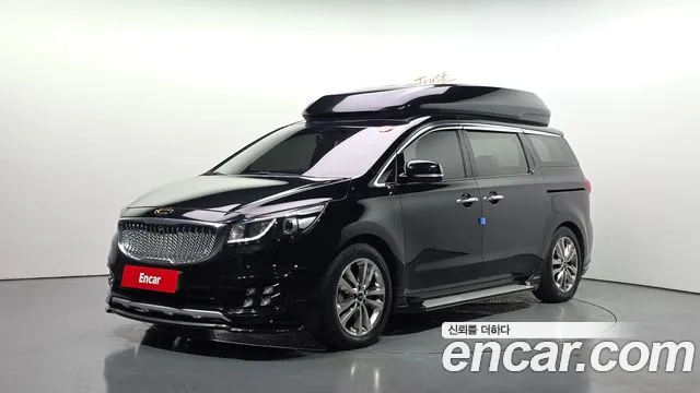Kia All New Carnival 9 Prestige