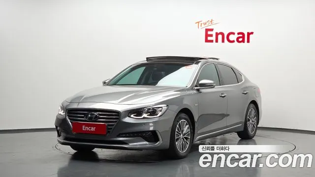 Hyundai Grandeur IG Hybrid Exclusive