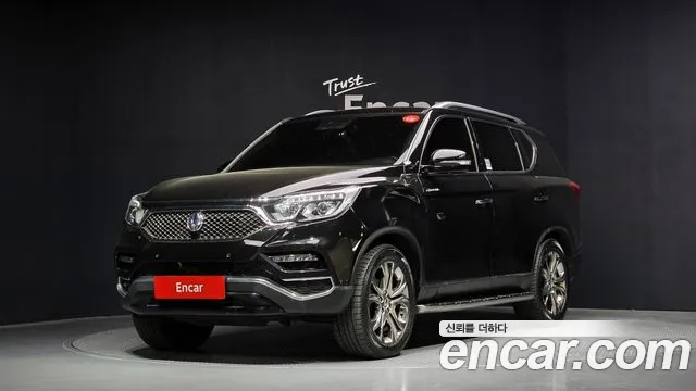 KG Mobility(SsangYong) G4 Rexton Diesel 2.2 4WD