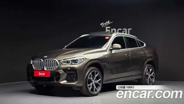 BMW X6 (G06) xDrive40i M