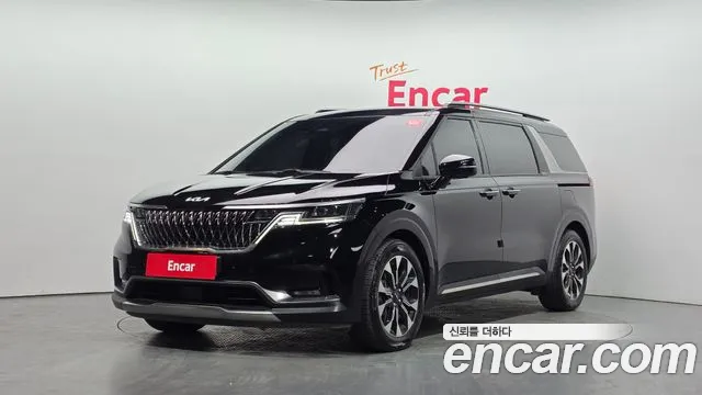 Kia Carnival 4 Gasoline 9 Signature