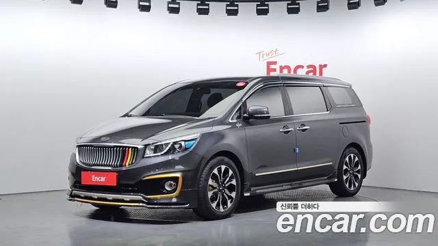 Kia All New Carnival 9