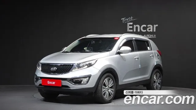 Kia The New Sportage R Diesel 2WD