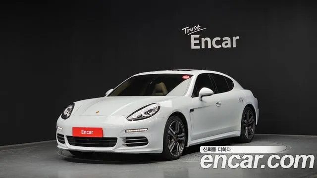 Porsche Panamera 3.6 AWD 970