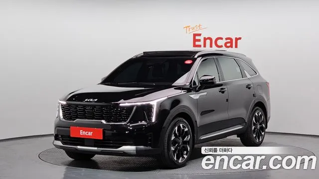 Kia The New Sorento 4 Gasoline 2.5T 4WD Signature