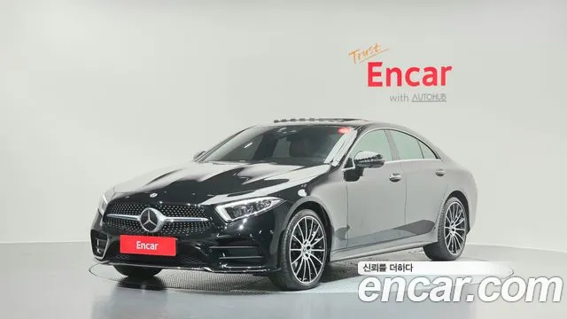Mercedes-Benz CLS- C257 CLS450 4MATIC AMG Line