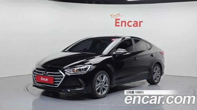Hyundai Avante AD 1.6 GDI
