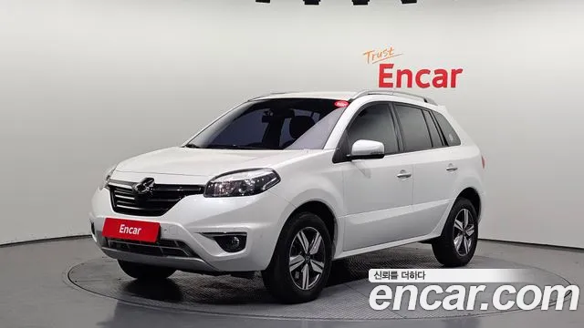 Renault Korea QM5 Diesel 2WD RE