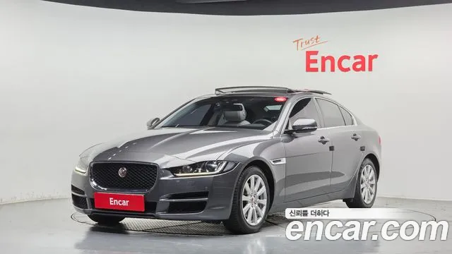 Jaguar XE 20d Prestige