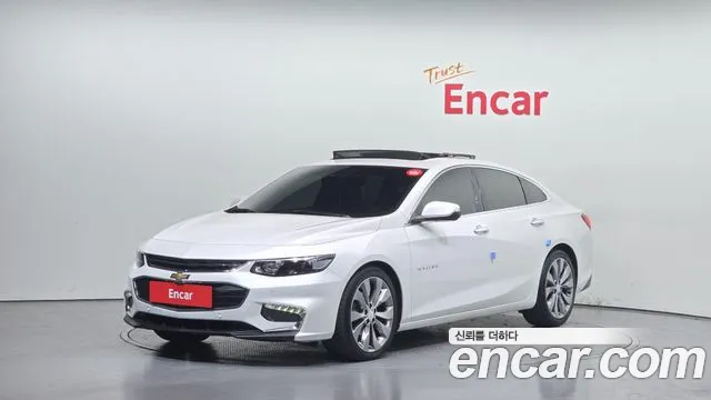 Chevrolet(GM) All New Malibu 2.0 Turbo LTZ Premium