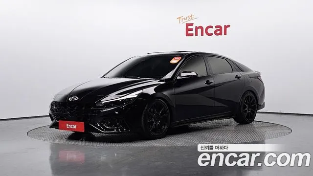 Hyundai Avante (CN7) 1.6 Turbo N Line Inspiration