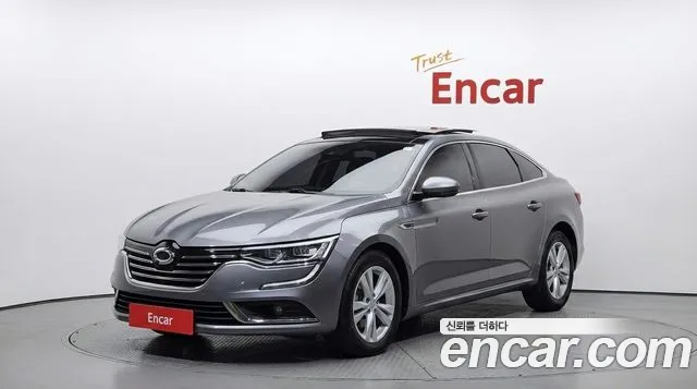Renault Korea SM6 2.0 GDe SE
