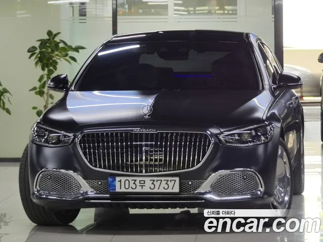 Mercedes-Benz S- W223 S580 4MATIC