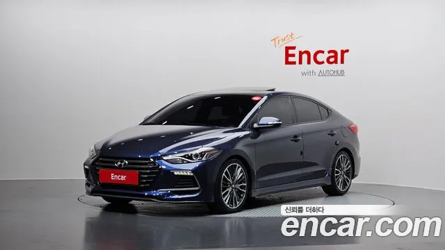 Hyundai Avante AD 1.6 Turbo