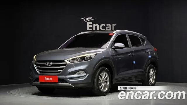 Hyundai All New Tucson Diesel 1.7 2WD