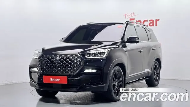 KG Mobility(SsangYong) All New Rexton Diesel 2.2 4WD