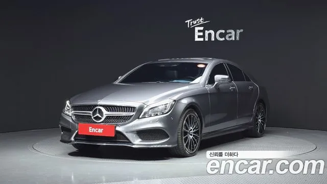 Mercedes-Benz CLS- W218 CLS250 d 4MATIC AMG Line