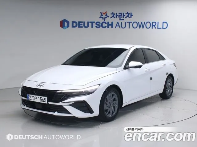Hyundai The New Avante (CN7) 1.6 Inspiration