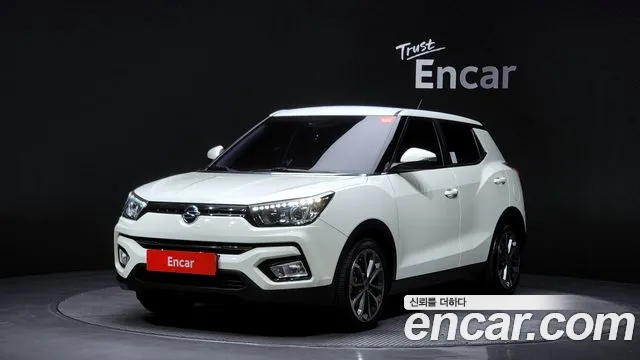 KG Mobility(SsangYong) Tivoli VX 2WD