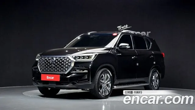 KG Mobility(SsangYong) All New Rexton Diesel 2.2 4WD Prestige