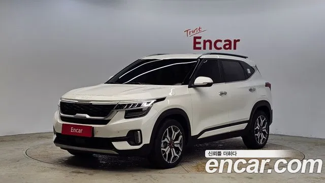 Kia Seltos Gasoline 1.6 Turbo 2WD Signature