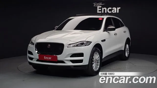 Jaguar F-PACE 20d Prestige