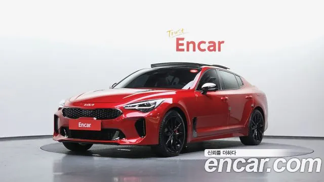 Kia Stinger 3.3 GT AWD