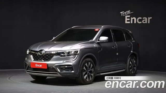Renault Korea The New QM6 2.0 LPe LE 2WD