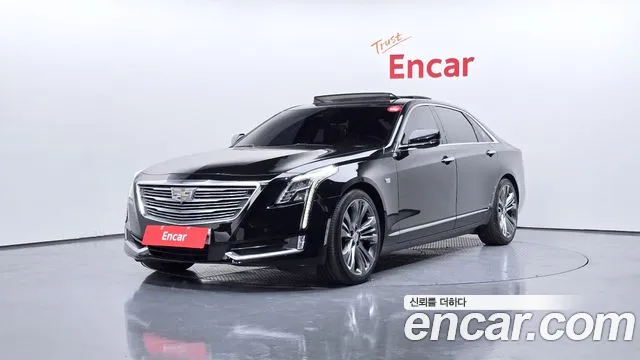 Cadillac CT6 3.6 AWD
