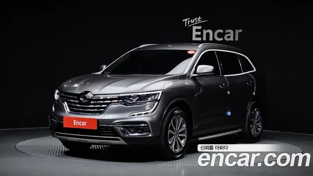 Renault Korea The New QM6 2.0 LPe RE 2WD