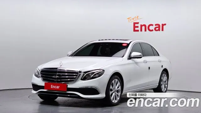 Mercedes-Benz E- W213 E300 4MATIC Exclusive