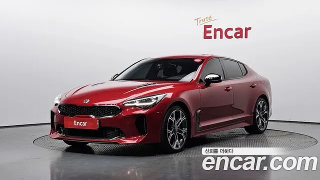 Kia Stinger 2.0 Turbo 2WD