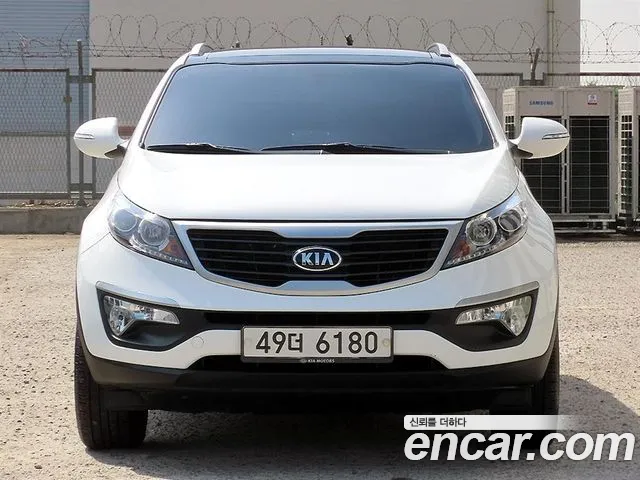 Kia Sportage R Diesel 2WD TLX Premium