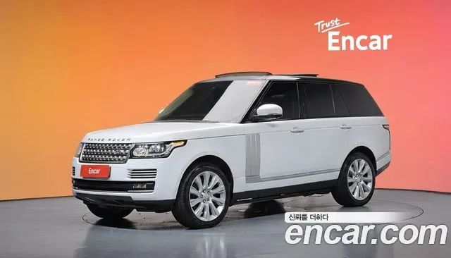 Land Rover Range Rover 4 4.4 SDV8 Vogue SE Diesel