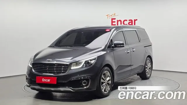 Kia All New Carnival 9 Prestige