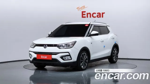 KG Mobility(SsangYong) Tivoli Diesel VX 2WD