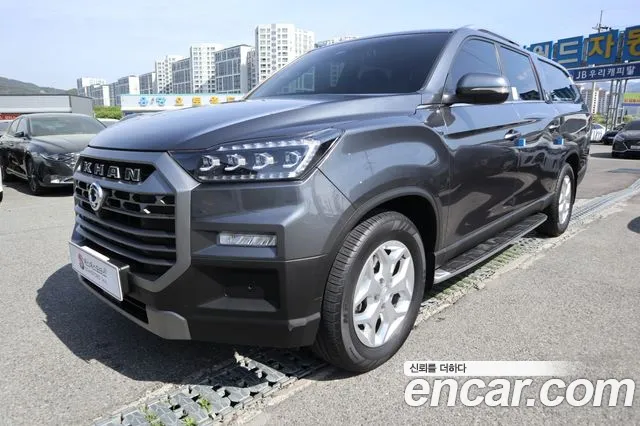 KG Mobility(SsangYong) The New Rexton Diesel 2.2 4WD Prestige