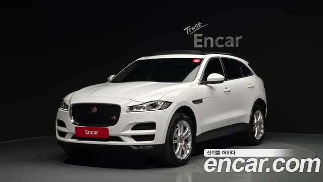 Jaguar F-PACE 20d