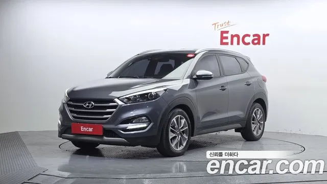 Hyundai All New Tucson Diesel 2.0 2WD