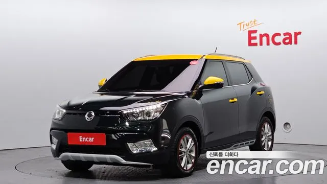 KG Mobility(SsangYong) Tivoli 2WD