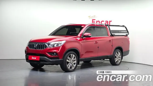 KG Mobility(SsangYong) Rexton Diesel 2.2 4WD S (5)
