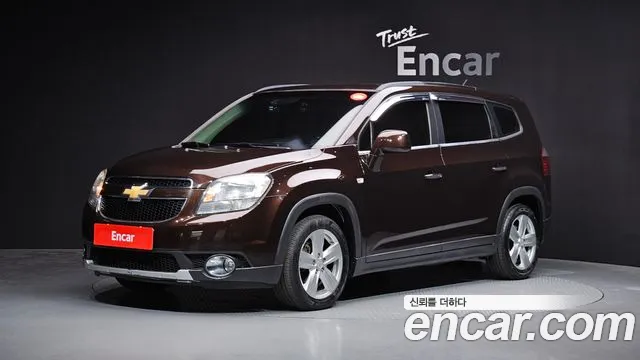 Chevrolet(GM) LPG LTZ Premium