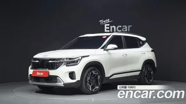 Kia The New Seltos Gasoline 1.6 Turbo 2WD Signature