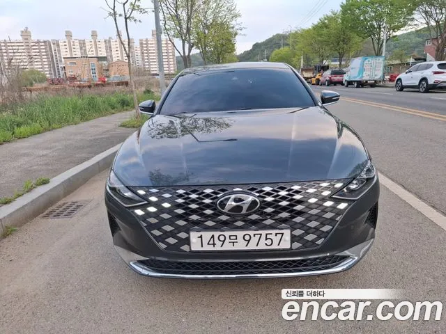 Hyundai The New Grandeur IG Hybrid Premium