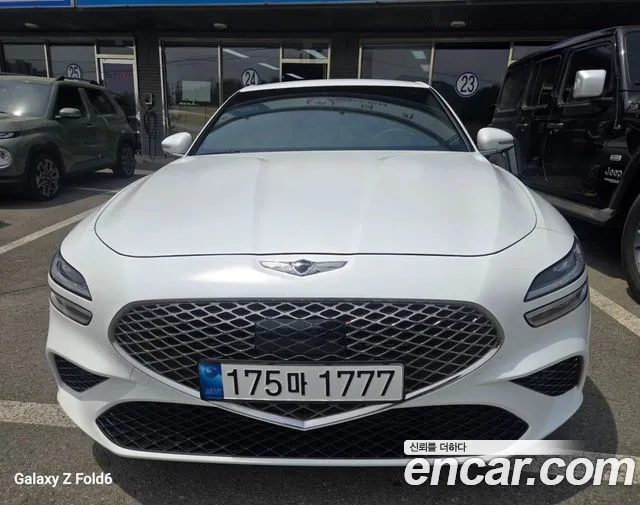 Genesis The New G70 Diesel 2.2 2WD