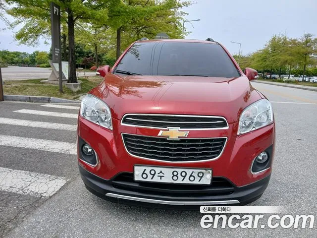 Chevrolet(GM) Trax 1.4 LT