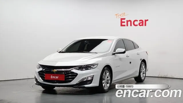 Chevrolet(GM) The New Malibu 1.3 Turbo
