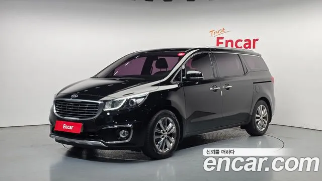 Kia All New Carnival 9 Noblesse